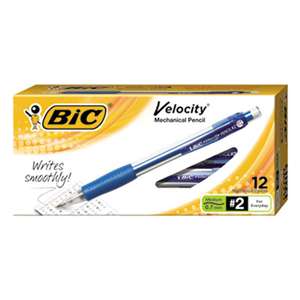 BIC CORP. Velocity Original Mechanical Pencil, .7mm, Blue