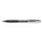 BIC CORP. Atlantis Original Retractable Ballpoint Pen, Black Ink, Medium, 1mm, Dozen