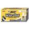 BIC CORP. Wite-Out Quick Dry Correction Fluid, 20 ml Bottle, White, 1/Dozen