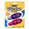 BIC CORP. Wite-Out Mini Twist Correction Tape, Non-Refillable, 1/5" x 314", 2/Pack