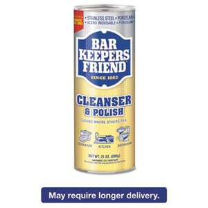 SERVAAS LABORATORIES Powdered Cleanser and Polish, 21 oz Can