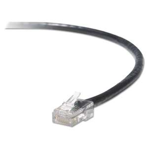 BELKIN COMPONENTS High Performance CAT6 UTP Patch Cable, 3 ft., Black