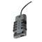 BELKIN COMPONENTS Pivot Plug Surge Protector, 12 Outlets, 8 ft Cord, 4320 Joules, Gray