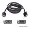 BELKIN COMPONENTS Pro Series SVGA Monitor Extension Cable, HD-15, 10 ft., Black