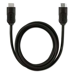 BELKIN COMPONENTS HDMI to HDMI Audio/Video Cable, 12 ft., Black