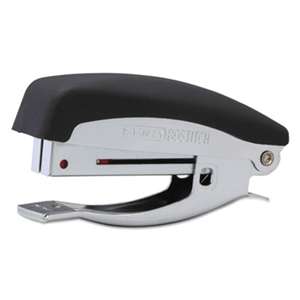 STANLEY BOSTITCH Deluxe Hand Stapler, 20-Sheet Capacity, Black