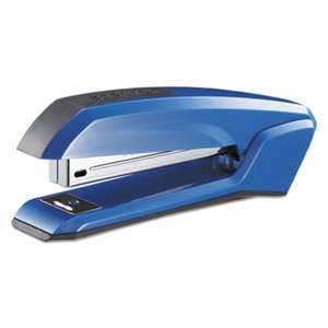 STANLEY BOSTITCH Ascend Stapler, 20-Sheet Capacity, Ice Blue