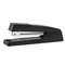 STANLEY BOSTITCH B440 Executive Full Strip Stapler, 20-Sheet Capacity, Black