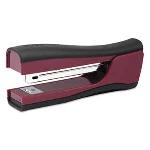 STANLEY BOSTITCH Dynamo Stapler, 20-Sheet Capacity, Wine Metallic