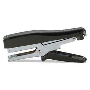 STANLEY BOSTITCH B8 Xtreme Duty Plier Stapler, 45-Sheet Capacity, Black/Charcoal Gray