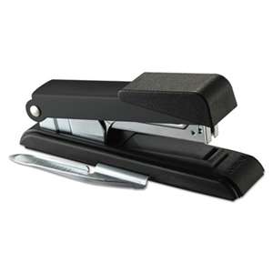 STANLEY BOSTITCH B8 PowerCrown Flat Clinch Premium Stapler, 40-Sheet Capacity, Black