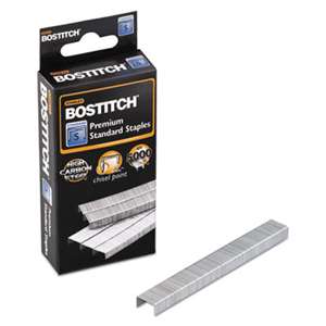 STANLEY BOSTITCH Standard Staples, 1/4" Leg Length, 5000/Box