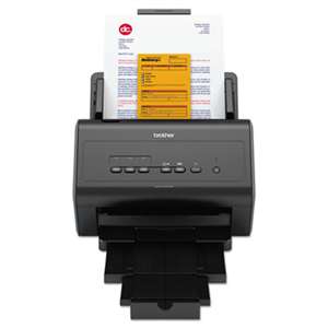 BROTHER INTL. CORP. ImageCenter ADS-2400N Workhorse High-Speed Network Document Scanner