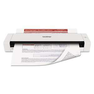 BROTHER INTL. CORP. DS720D Mobile Scanner with Duplex, 600 x 600 dpi