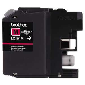 BROTHER INTL. CORP. LC101M Innobella Ink, Magenta