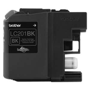 BROTHER INTL. CORP. LC201BK Innobella Ink, Black