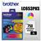 BROTHER INTL. CORP. LC653PKS Innobella High-Yield Ink, Cyan/Magenta/Yellow, 3/PK