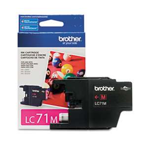 BROTHER INTL. CORP. LC71M Innobella Ink, Magenta