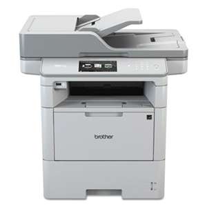 BROTHER INTL. CORP. MFC-L6750DW Wireless Monochrome All-in-One Laser Printer, Copy/Fax/Print/Scan