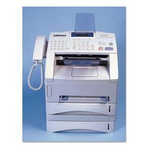 Brother PPF5750E intelliFAX-5750e Business-Class Laser Fax Machine, Copy/Fax/Print