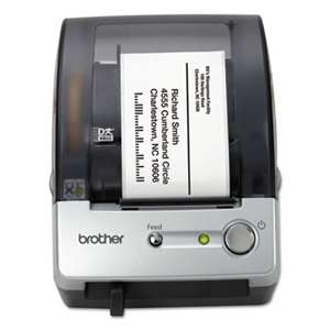 BROTHER INTL. CORP. QL-500 Affordable Label Printer, 50 Labels/Min, 5-7/10"w x 6"d x 7-4/5"h
