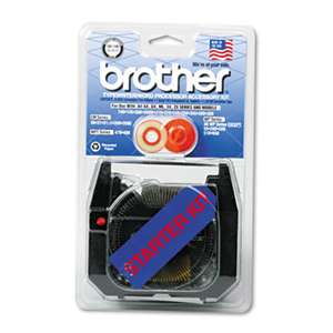 BROTHER INTL. CORP. Starter Kit for Brother AX, GX, SX, Most WP and Other Typewriters