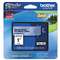 Brother P-Touch TZE151 TZe Standard Adhesive Laminated Labeling Tape, 1w, Black on Clear