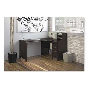 BUSH INDUSTRIES Enterprise Collection 60W x 47D Corner Desk, Mocha Cherry (Box 1 of 2)