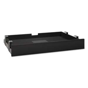 BUSH INDUSTRIES Multi-purpose Drawer with Drop Front, Black