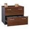BUSH INDUSTRIES Series C Collection 36W Two-Drawer Lateral File (Assembled), Hansen Cherry