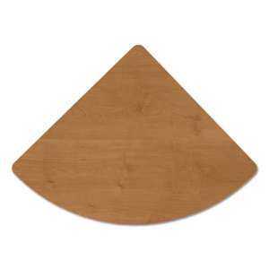 BUSH INDUSTRIES Series A Collection 27W Corner Connector, Natural Cherry