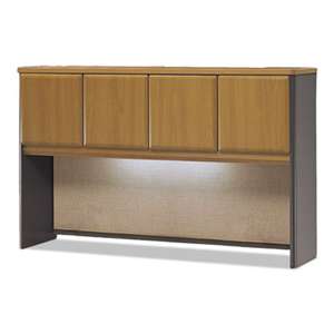 BUSH INDUSTRIES Series A Collection 60W Hutch, Natural Cherry