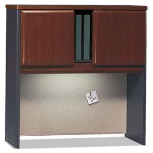 BUSH INDUSTRIES Series A Collection 36W Hutch, Hansen Cherry