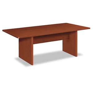 BASYX BL Laminate Series Rectangular Conference Table, 72w x 36d x 29 1/2h, Med Cherry
