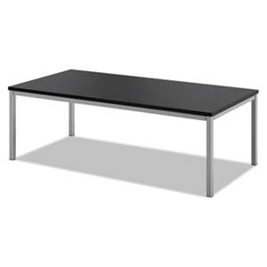 BASYX Occasional Coffee Table, 48w x 24d, Black