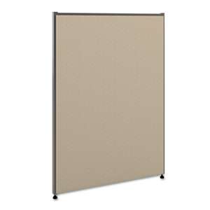 BASYX Vers‚ Office Panel, 30w x 42h, Gray