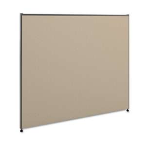 BASYX Vers‚ Office Panel, 48w x 42h, Gray