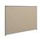 BASYX Vers‚ Office Panel, 60w x 42h, Gray