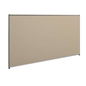 BASYX Vers‚ Office Panel, 72w x 42h, Gray