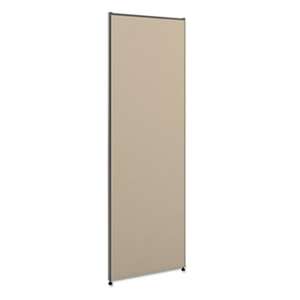 BASYX Vers‚ Office Panel, 24w x 72h, Gray