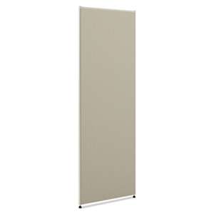 BASYX Vers‚ Office Panel, 30w x 72h, Gray