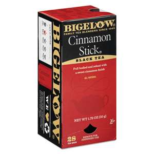 BIGELOW TEA CO. Cinnamon Stick Black Tea, 28/Box