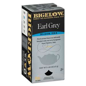 BIGELOW TEA CO. Earl Grey Black Tea, 28/Box