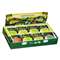 BIGELOW TEA CO. Green Tea Assortment, Individually Wrapped, Eight Flavors, 64 Tea Bags/Box