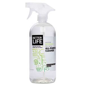 BETTER LIFE Naturally Filth-Fighting All-Purpose Cleaner, Unscented, 32 oz Bottle