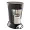 BUNN-O-MATIC My Cafe Pourover Commercial Grade Coffee/Tea Pod Brewer, Stainless Steel, Black