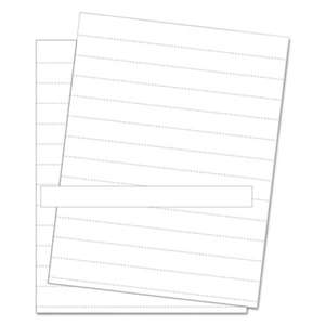BI-SILQUE VISUAL COMMUNICATION PRODUCTS INC Data Card Replacement Sheet, 8 1/2 x 11 Sheets, White, 10/PK