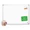 BI-SILQUE VISUAL COMMUNICATION PRODUCTS INC Earth Easy-Clean Dry Erase Board, White/Silver, 24x36