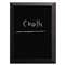 BI-SILQUE VISUAL COMMUNICATION PRODUCTS INC Kamashi Chalk Board, 48 x 36, Black Frame