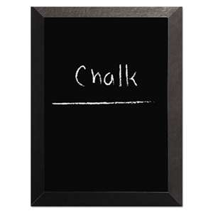 BI-SILQUE VISUAL COMMUNICATION PRODUCTS INC Kamashi Chalk Board, 48 x 36, Black Frame